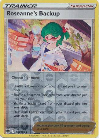 Roseanne's Backup : BRILLIANT STARS (Reverse holo) - 148/172 - Lockett Labs UK