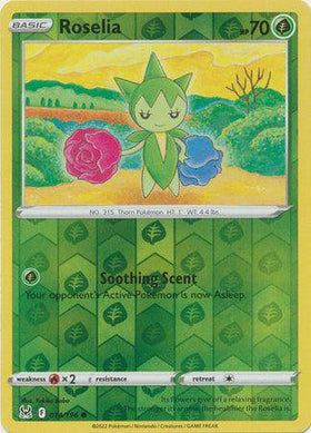 Roselia : LOST ORIGIN (Reverse holo) - 014/196