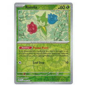 Roselia : TEMPORAL FORCES (Reverse holo) - 008/162