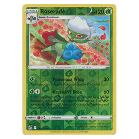 Roserade : LOST ORIGIN (Reverse holo) - 015/196