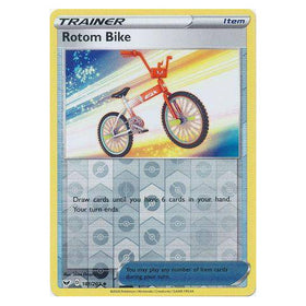 Rotom Bike : SWORD & SHIELD BASE (Reverse holo) - 181/202