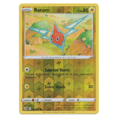 Rotom : FUSION STRIKE (Reverse holo) - 094/264