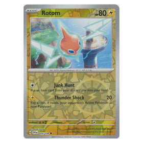 Rotom : SCARLET & VIOLET BASE (Reverse holo) - 070/198