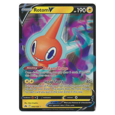 Rotom V : CROWN ZENITH - 045/159
