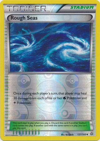 Rough Seas : PRIMAL CLASH (Reverse holo) - 137/160