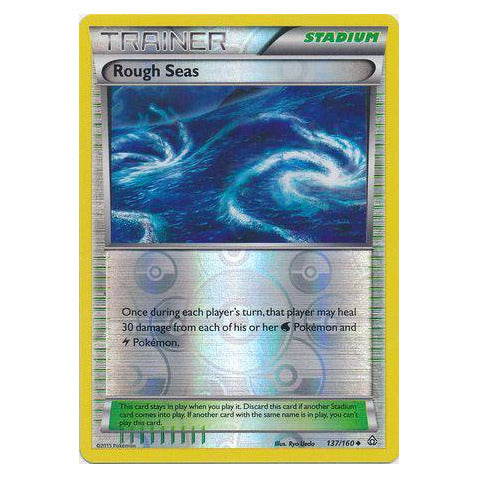 Rough Seas : PRIMAL CLASH (Reverse holo) - 137/160