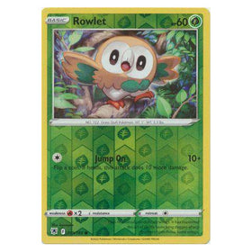 Rowlet : ASTRAL RADIANCE (Reverse holo) - 019/189