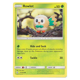 Rowlet : COSMIC ECLIPSE - 17/236