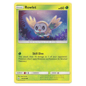 Rowlet : COSMIC ECLIPSE - 18/236