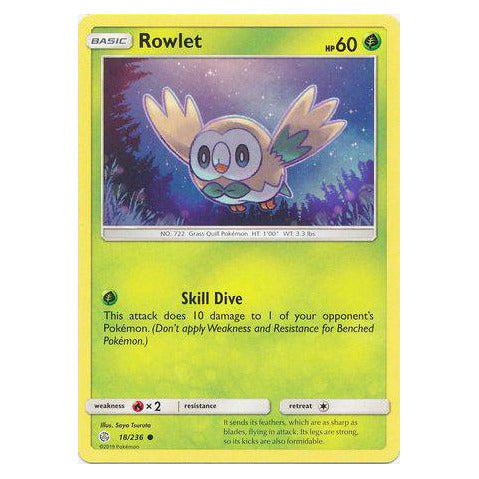 Rowlet : COSMIC ECLIPSE - 18/236