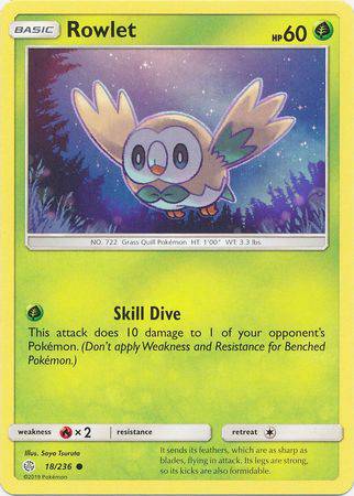 Rowlet : COSMIC ECLIPSE - 18/236