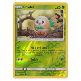 Rowlet : COSMIC ECLIPSE (Reverse holo) - 17/236