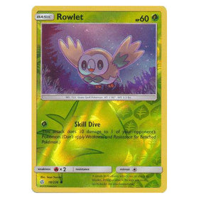 Rowlet : COSMIC ECLIPSE (Reverse holo) - 18/236