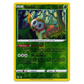 Rowlet : DARKNESS ABLAZE (Reverse holo) - 011/189
