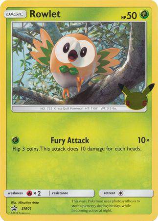 Rowlet : JUMBO PROMO - SM01