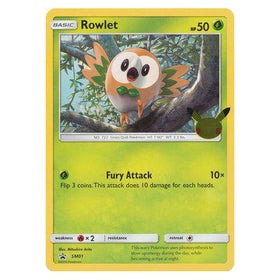 Rowlet : JUMBO PROMO - SM01
