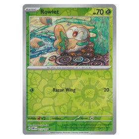 Rowlet : OBSIDIAN FLAMES (Reverse holo) - 013/197
