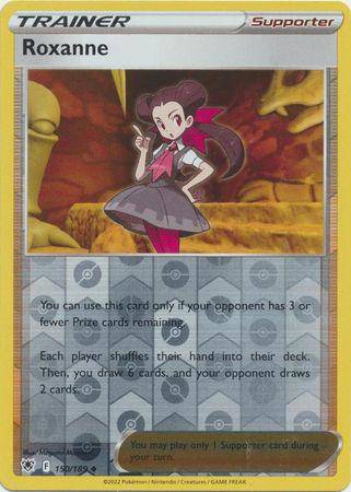 Roxanne : ASTRAL RADIANCE (Reverse holo) - 150/189 - Lockett Labs UK