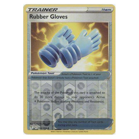 Rubber Gloves : EVOLVING SKIES (Reverse holo) - 156/203