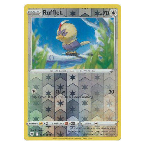 Rufflet : ASTRAL RADIANCE (Reverse holo) - 131/189
