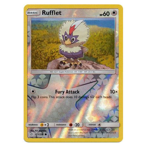 Rufflet : COSMIC ECLIPSE (Reverse holo) - 177/236