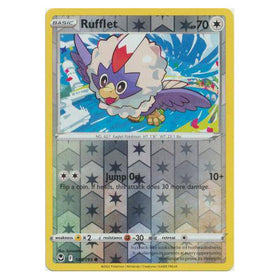 Rufflet : SILVER TEMPEST (Reverse holo) - 148/195