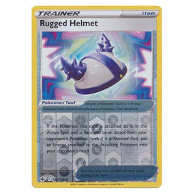 Rugged Helmet : CHILLING REIGN (Reverse holo) - 152/198