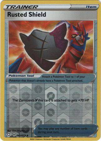 Rusted Shield : SHINING FATES (Reverse holo) - 061/072 - Lockett Labs UK