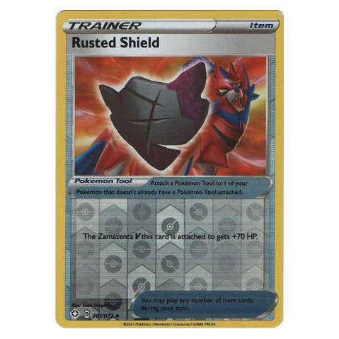 Rusted Shield : SHINING FATES (Reverse holo) - 061/072