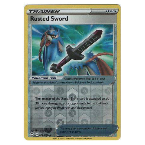 Rusted Sword : SHINING FATES (Reverse holo) - 062/072