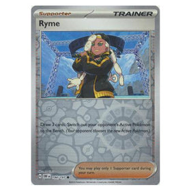 Ryme : OBSIDIAN FLAMES (Reverse holo) - 194/197