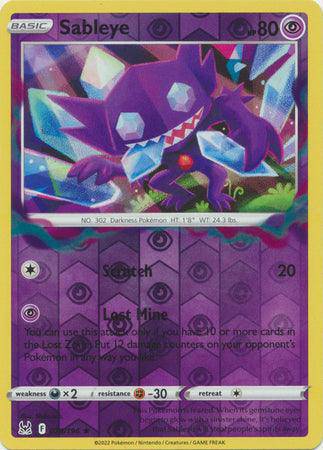 Sableye : LOST ORIGIN (Reverse holo) - 070/196