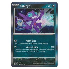 Sableye : PALDEA EVOLVED (Holo) - 136/193