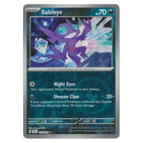 Sableye : PALDEA EVOLVED (Reverse holo) - 136/193