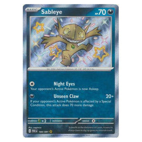 Sableye : PALDEAN FATES - 184/091
