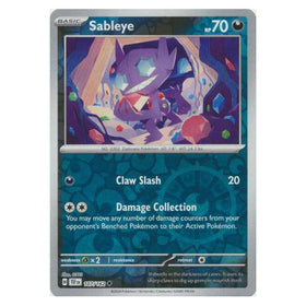 Sableye : TEMPORAL FORCES (Reverse holo) - 107/162