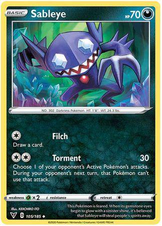 Sableye : VIVID VOLTAGE - 105/185 - Lockett Labs UK