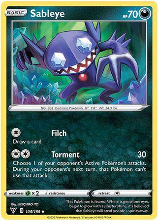 Sableye : VIVID VOLTAGE - 105/185