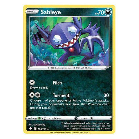 Sableye : VIVID VOLTAGE - 105/185
