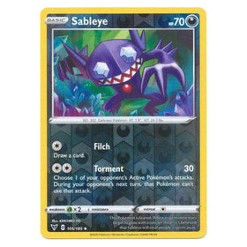 Sableye : VIVID VOLTAGE (Reverse holo) - 105/185