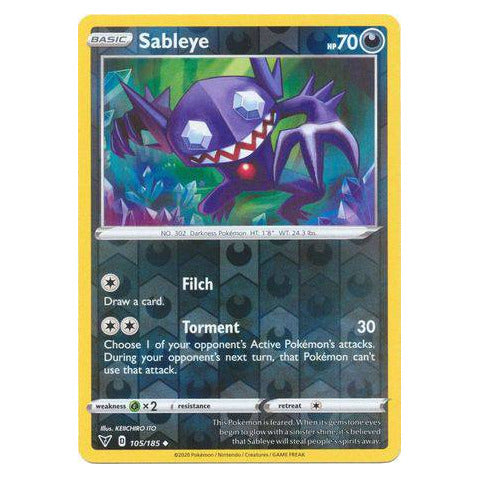 Sableye : VIVID VOLTAGE (Reverse holo) - 105/185
