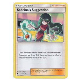 Sabrina's Suggestion : HIDDEN FATES - 65/68