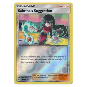 Sabrina's Suggestion : HIDDEN FATES (Reverse holo) - 65/68