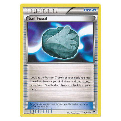 Sail Fossil : FURIOUS FISTS - 98/111