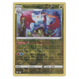 Salamence : EVOLVING SKIES (Reverse holo) - 109/203