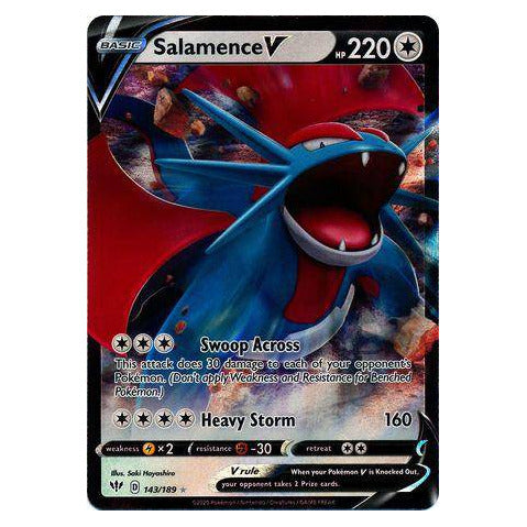 Salamence V : DARKNESS ABLAZE - 143/189