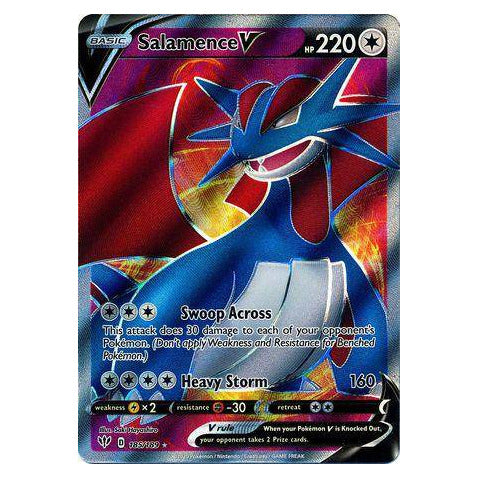 Salamence V : DARKNESS ABLAZE - 185/189