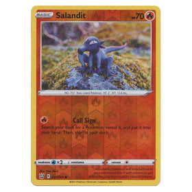 Salandit : BATTLE STYLES (Reverse holo) - 027/163
