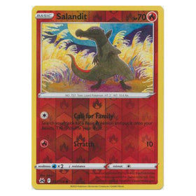 Salandit : CROWN ZENITH (Reverse holo) - 027/159
