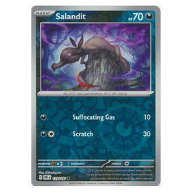 Salandit : OBSIDIAN FLAMES (Reverse holo) - 139/197